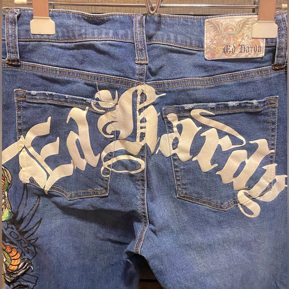 ⭐️Ed Hardy Mens Slim Fit Jeans (30x31)⭐️
